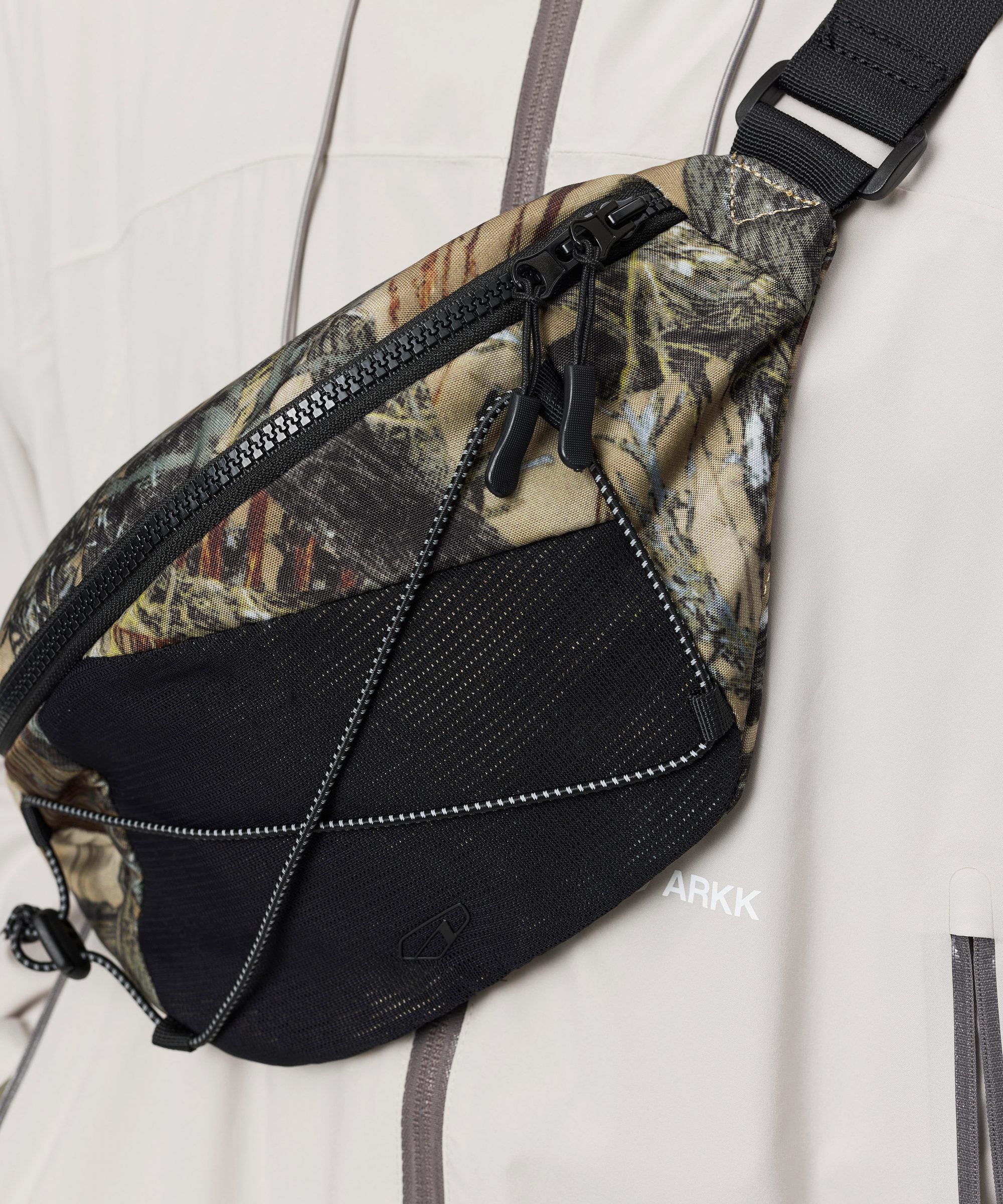 ARKK Accessories ARKK Nylon Bumbag | Camo Bumbag